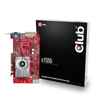 Club3d Redeon X1550 (CGA-1556A)